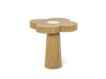 VIOLETA - Oak side table by JOSÉ LEITE DE CASTRO - view 2